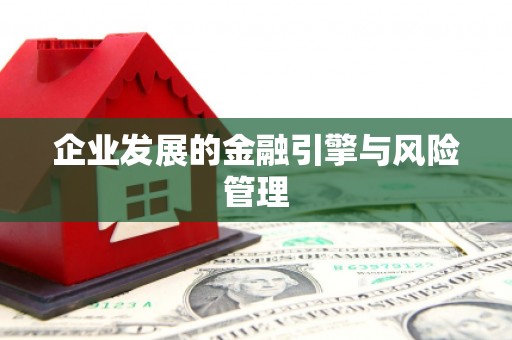 耒阳企业发展的金融引擎与风险管理