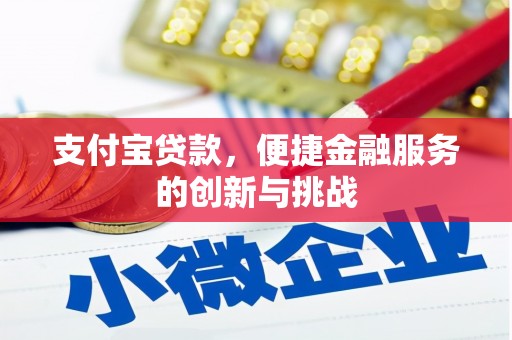 耒阳支付宝贷款，便捷金融服务的创新与挑战