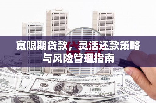 耒阳宽限期贷款，灵活还款策略与风险管理指南