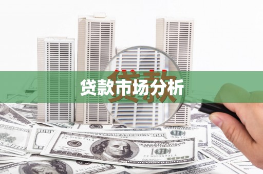 耒阳贷款市场分析