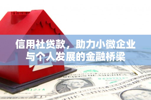 耒阳信用社贷款，助力小微企业与个人发展的金融桥梁