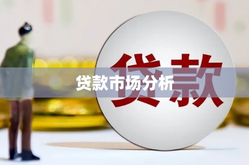 耒阳贷款市场分析
