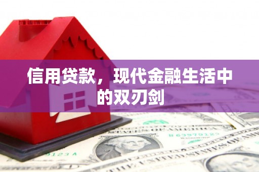 耒阳信用贷款，现代金融生活中的双刃剑
