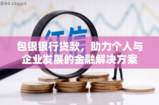耒阳包银银行贷款，助力个人与企业发展的金融解决方案