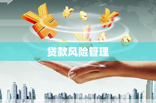 耒阳贷款风险管理
