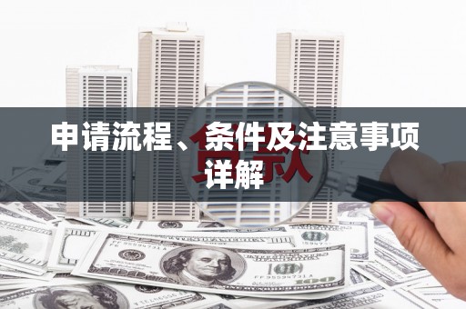 耒阳申请流程、条件及注意事项详解