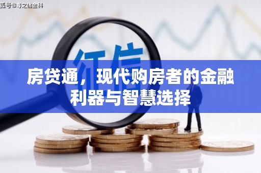 耒阳房贷通，现代购房者的金融利器与智慧选择
