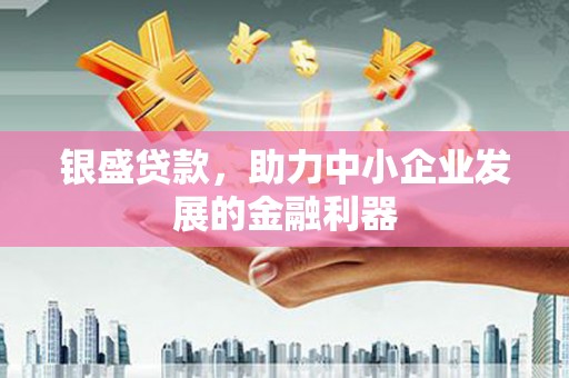 耒阳银盛贷款，助力中小企业发展的金融利器