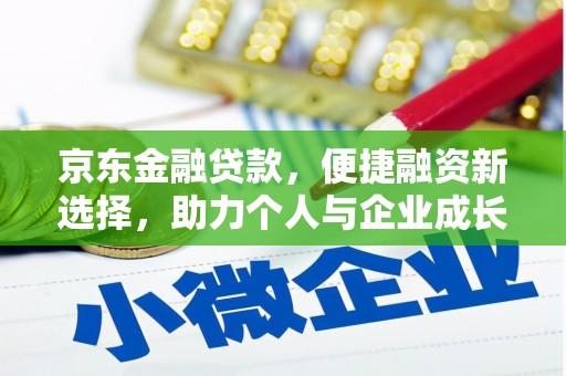 耒阳京东金融贷款，便捷融资新选择，助力个人与企业成长