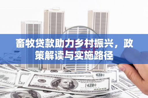 耒阳畜牧贷款助力乡村振兴，政策解读与实施路径