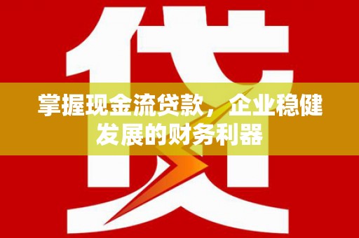 耒阳掌握现金流贷款，企业稳健发展的财务利器
