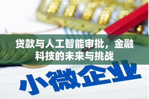 耒阳贷款与人工智能审批，金融科技的未来与挑战