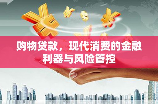 耒阳购物贷款，现代消费的金融利器与风险管控
