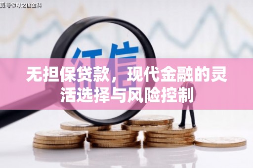 耒阳无担保贷款，现代金融的灵活选择与风险控制