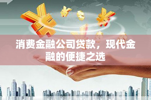 耒阳消费金融公司贷款，现代金融的便捷之选