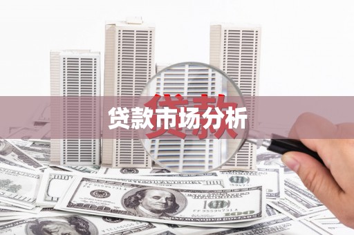 耒阳贷款市场分析