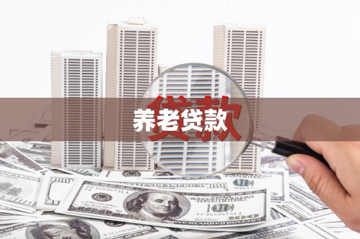 耒阳养老贷款