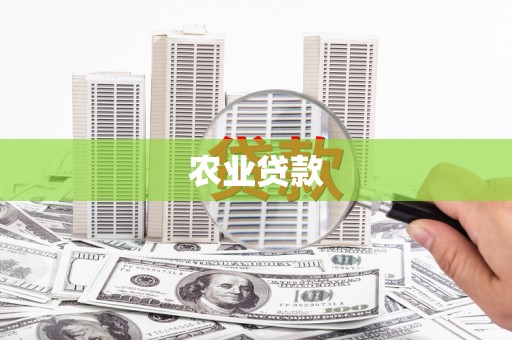 耒阳农业贷款
