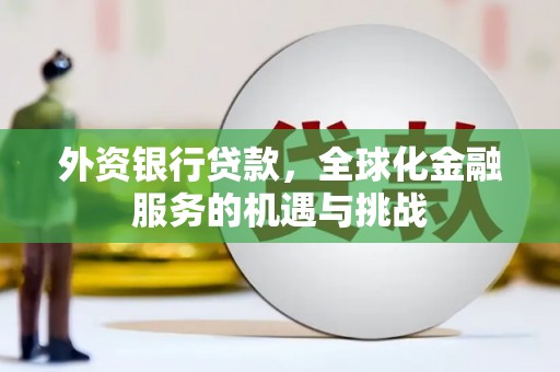 耒阳外资银行贷款，全球化金融服务的机遇与挑战
