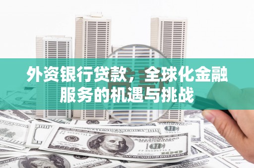 耒阳外资银行贷款，全球化金融服务的机遇与挑战