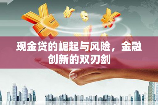 耒阳现金贷的崛起与风险，金融创新的双刃剑