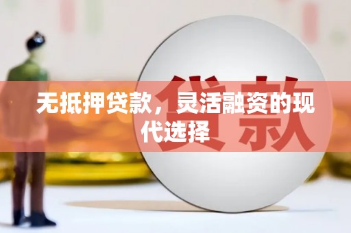 耒阳无抵押贷款，灵活融资的现代选择
