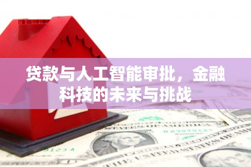 耒阳贷款与人工智能审批，金融科技的未来与挑战