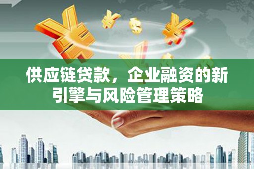 耒阳供应链贷款，企业融资的新引擎与风险管理策略
