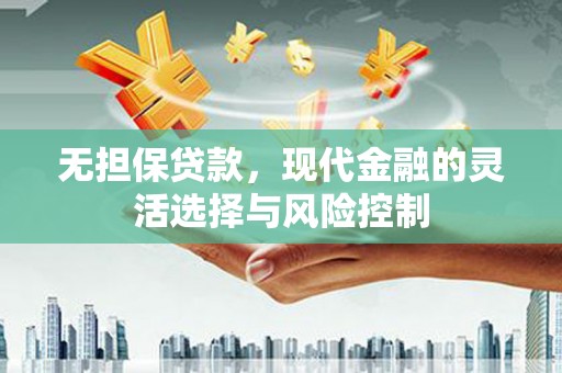 耒阳无担保贷款，现代金融的灵活选择与风险控制