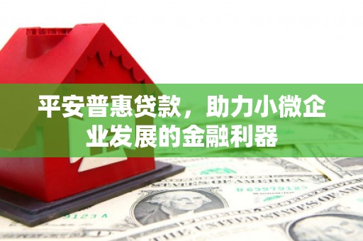耒阳平安普惠贷款，助力小微企业发展的金融利器