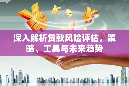 耒阳深入解析贷款风险评估，策略、工具与未来趋势