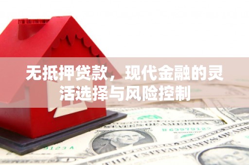 耒阳无抵押贷款，现代金融的灵活选择与风险控制