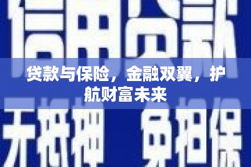 耒阳贷款与保险，金融双翼，护航财富未来