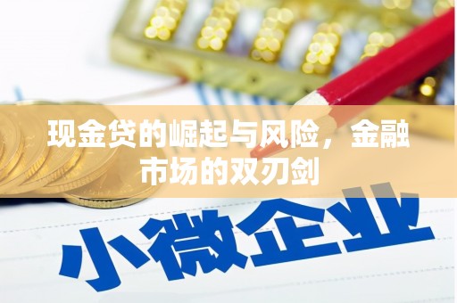 耒阳现金贷的崛起与风险，金融市场的双刃剑