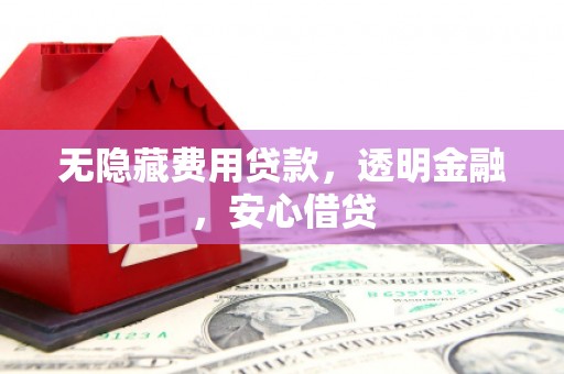 耒阳无隐藏费用贷款，透明金融，安心借贷