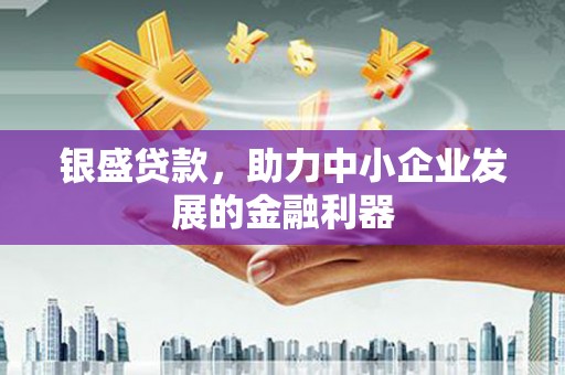 耒阳银盛贷款，助力中小企业发展的金融利器