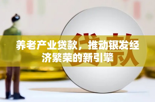 耒阳养老产业贷款，推动银发经济繁荣的新引擎