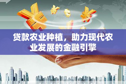 耒阳贷款农业种植，助力现代农业发展的金融引擎