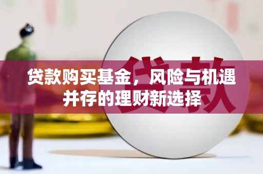耒阳贷款购买基金，风险与机遇并存的理财新选择