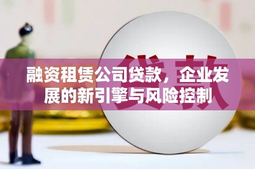 耒阳融资租赁公司贷款，企业发展的新引擎与风险控制