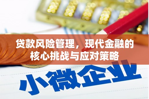 耒阳贷款风险管理，现代金融的核心挑战与应对策略