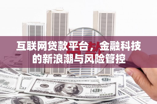 耒阳互联网贷款平台，金融科技的新浪潮与风险管控