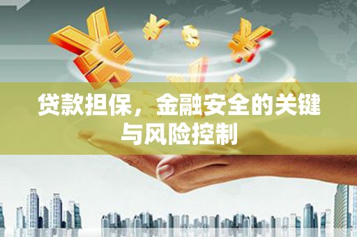 耒阳贷款担保，金融安全的关键与风险控制