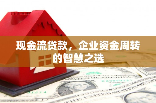 耒阳现金流贷款，企业资金周转的智慧之选