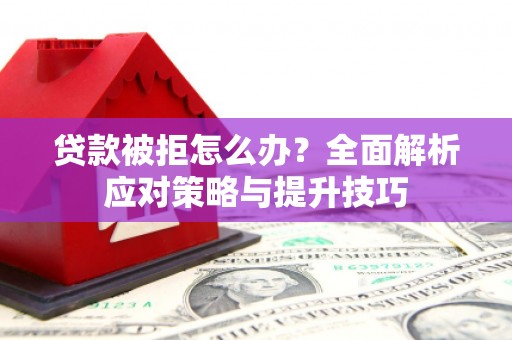 耒阳贷款被拒怎么办？全面解析应对策略与提升技巧