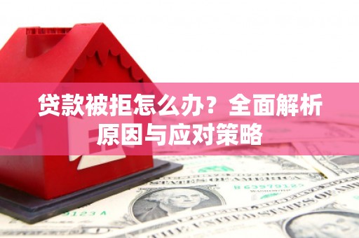 耒阳贷款被拒怎么办？全面解析原因与应对策略