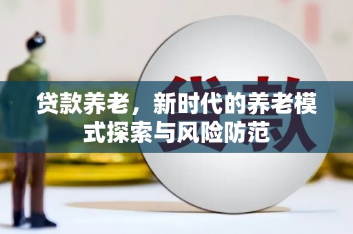 耒阳贷款养老，新时代的养老模式探索与风险防范