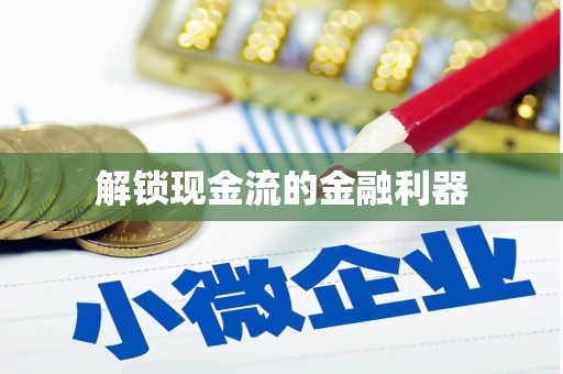 耒阳解锁现金流的金融利器