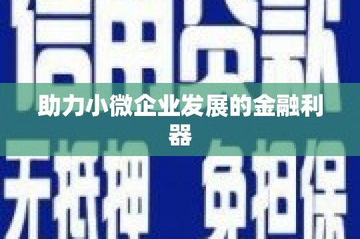 耒阳助力小微企业发展的金融利器
