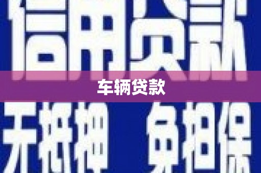 耒阳车辆贷款